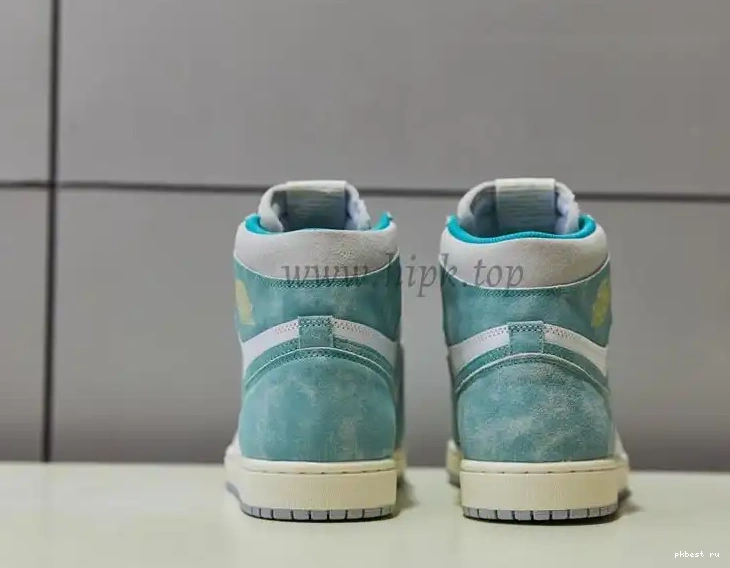 ready God Turbo to PK ship retail 1 Jordan Green Air materials 0530